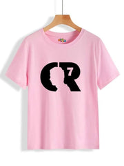 CR7 Face Silhouette