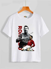 Ronaldo Manchester United Cotton T-Shirt