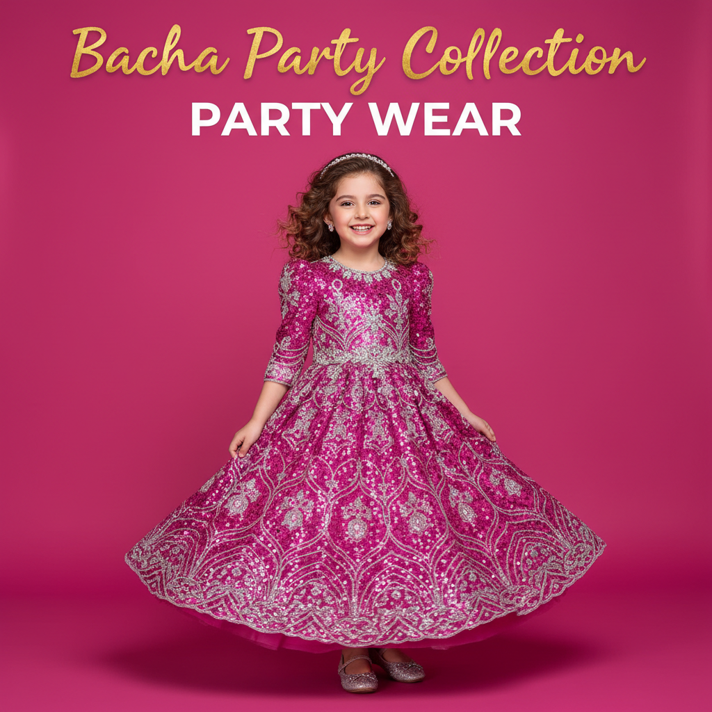 Bacha Party Collection (Party Wear)