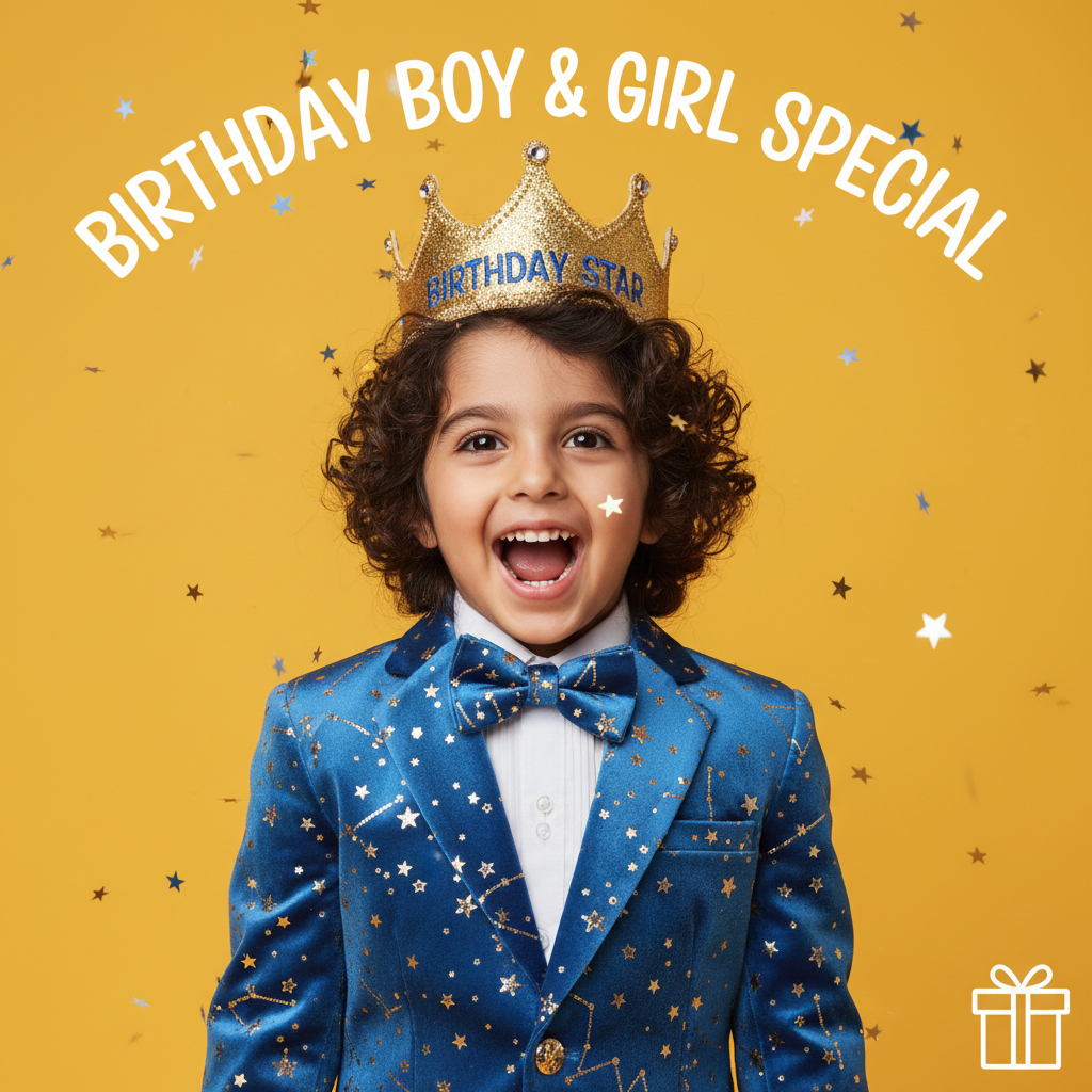 Birthday Boy & Girl Special
