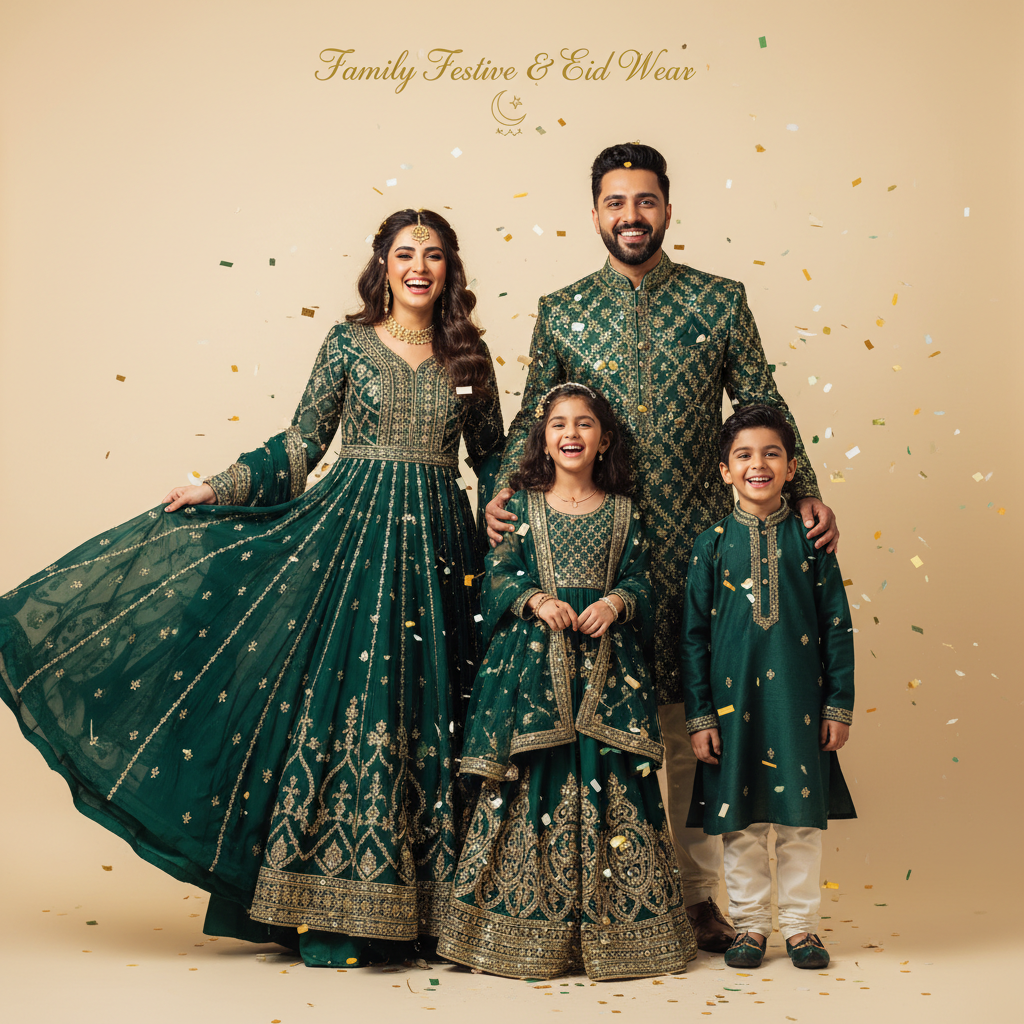 Family Festive & Eid Wear