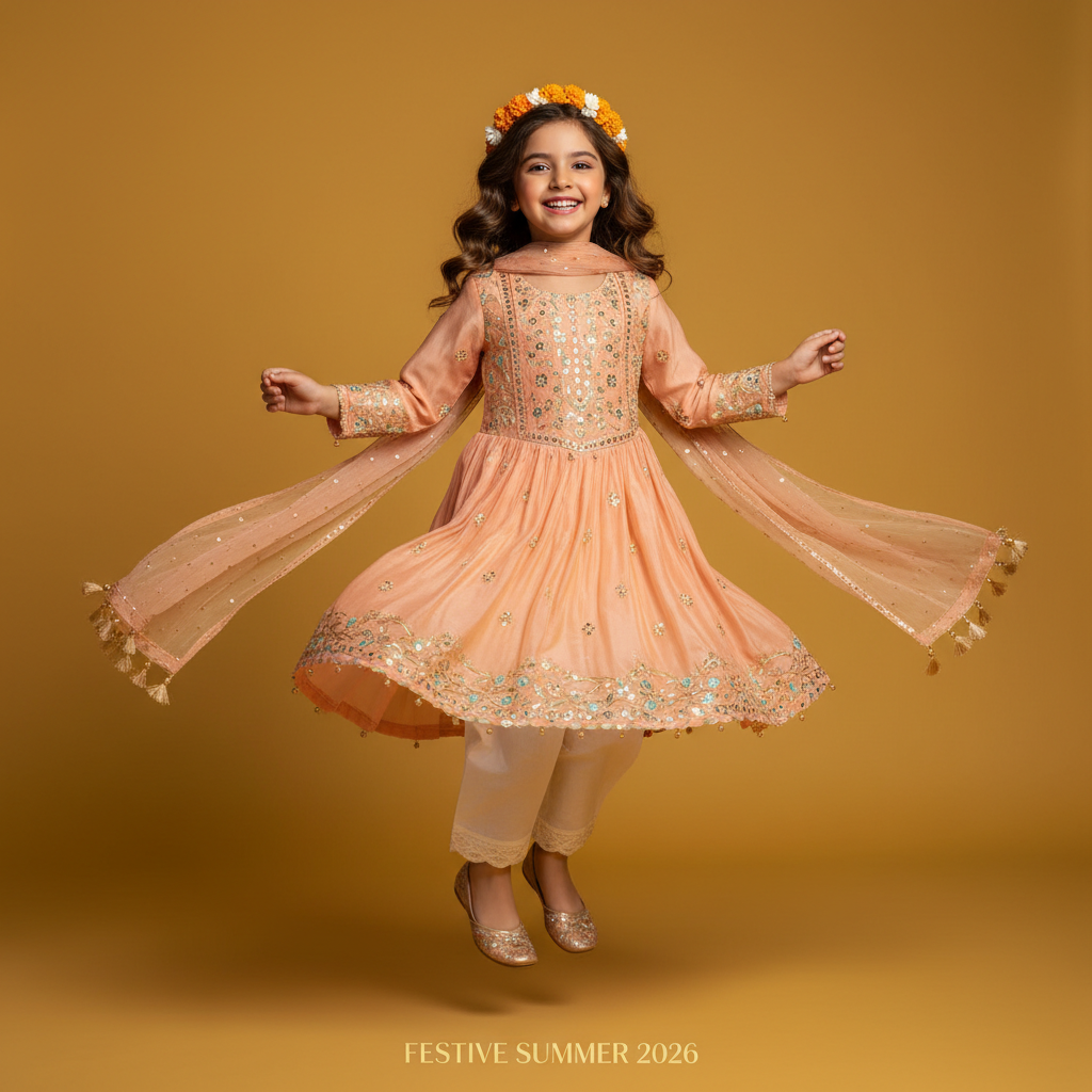 Girls Festive & Eid Wear