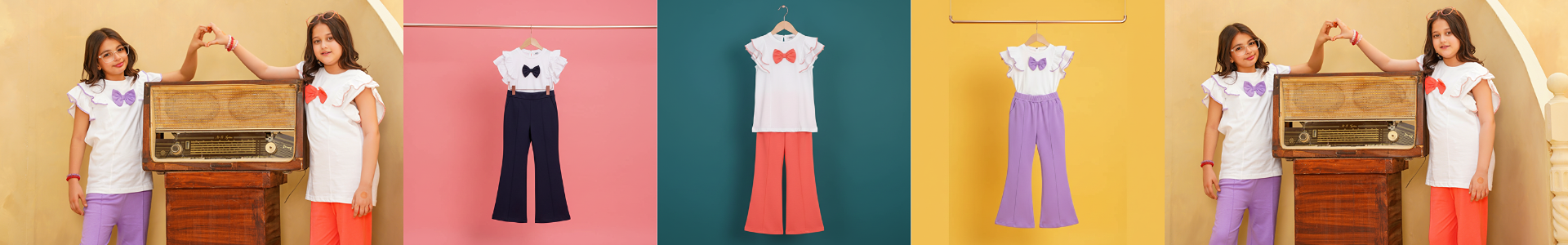 Girls Trouser Sets