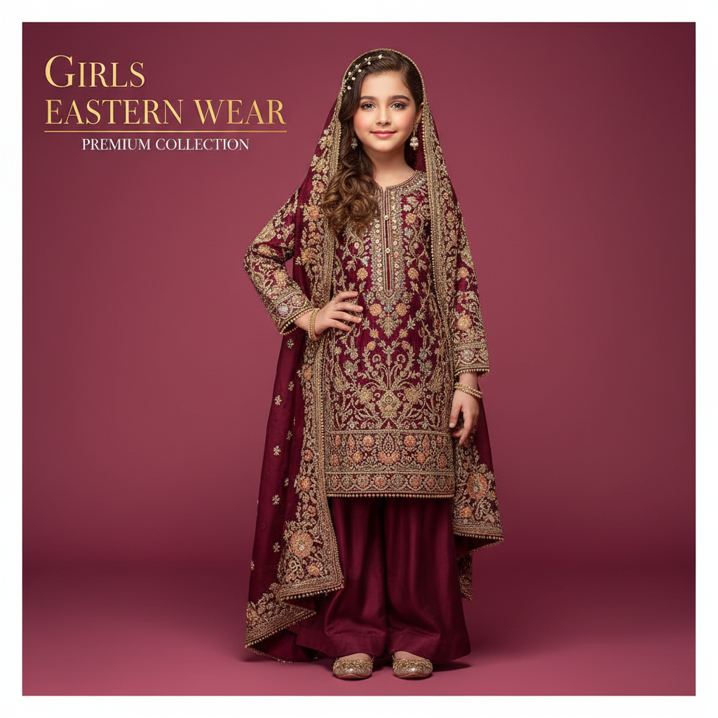 Girls Eastern Wear