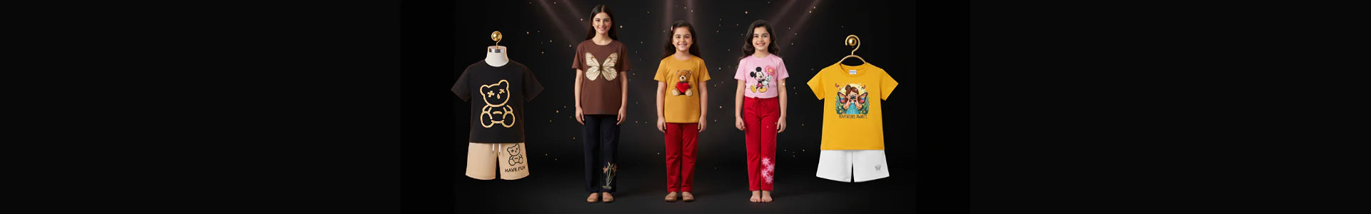 Girls Suit Sets
