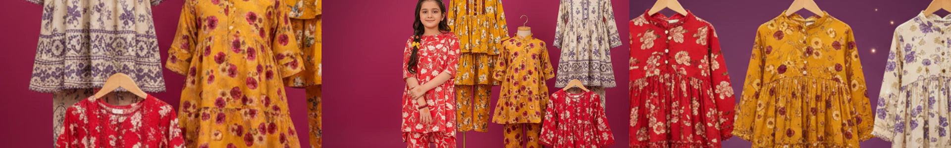Girls Suits / Shalwar Kameez
