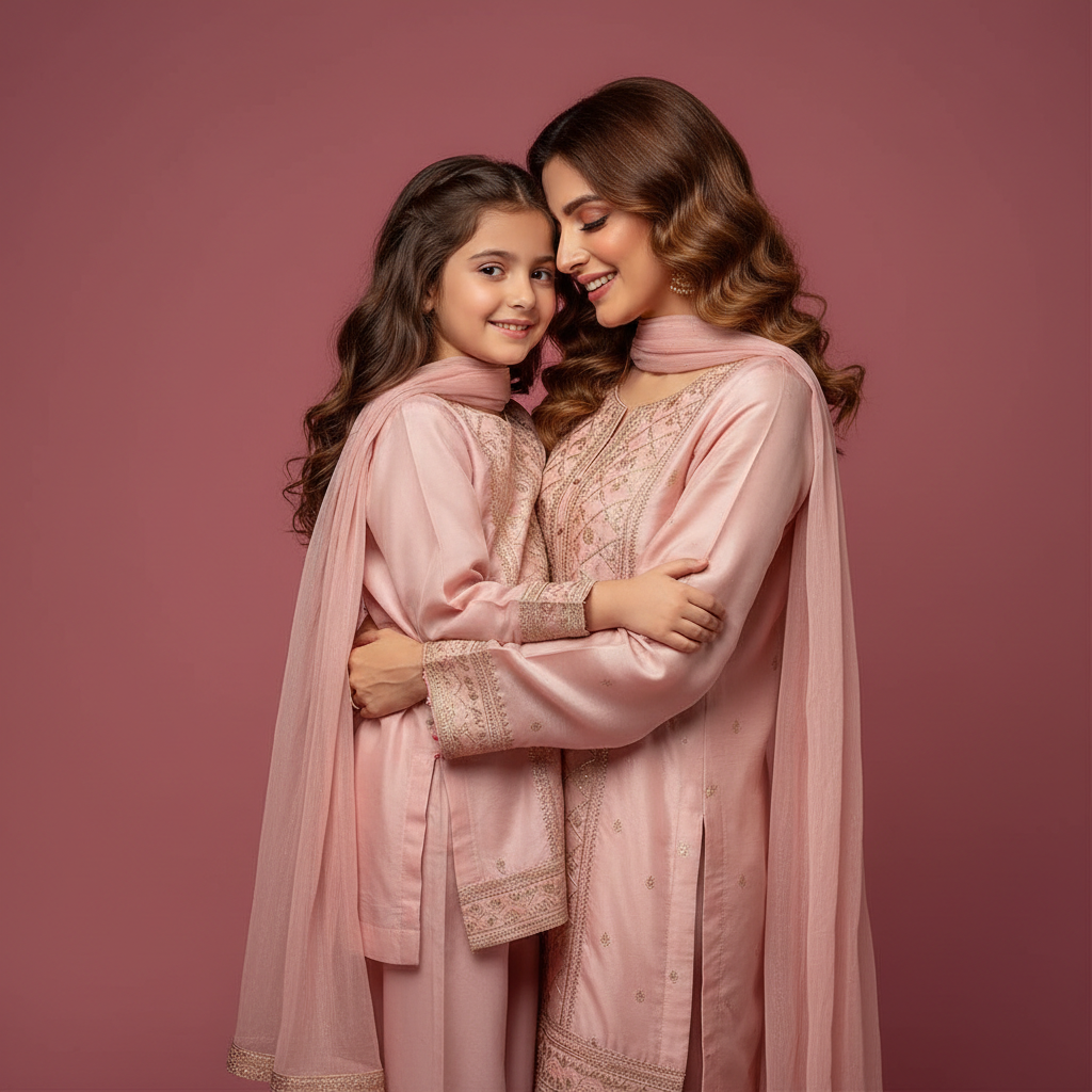 Mother & Daughter Matching