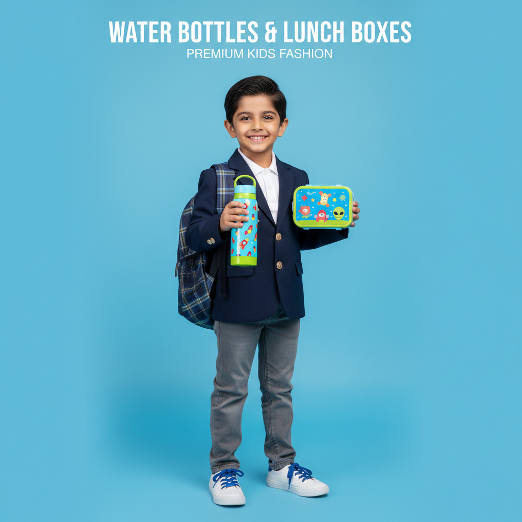 Water Bottles & Lunch Boxes