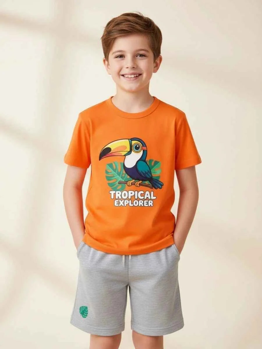 Tropical Explorer Toucan