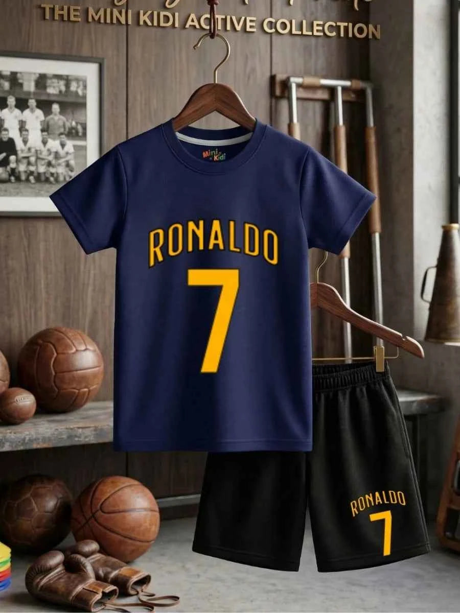 Ronaldo #7 Sports Set