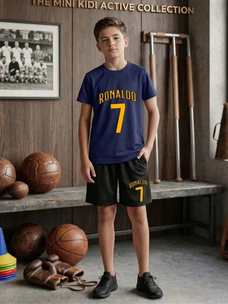 Ronaldo #7 Sports Set