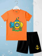 Panda Submarine Nautical