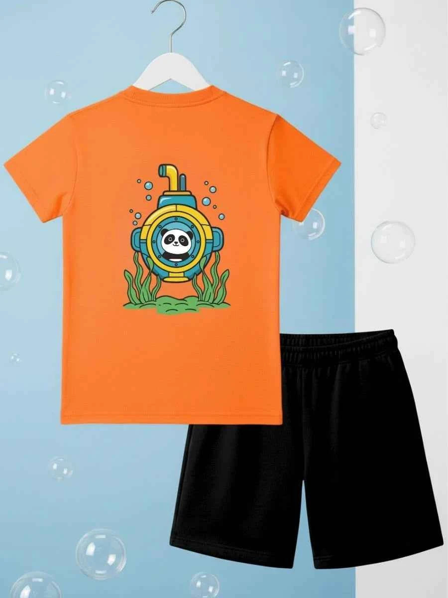 Panda Submarine Nautical