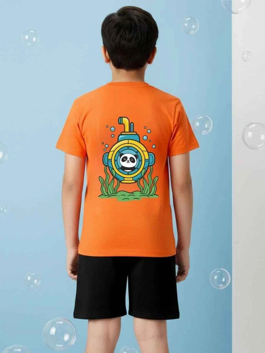Panda Submarine Nautical