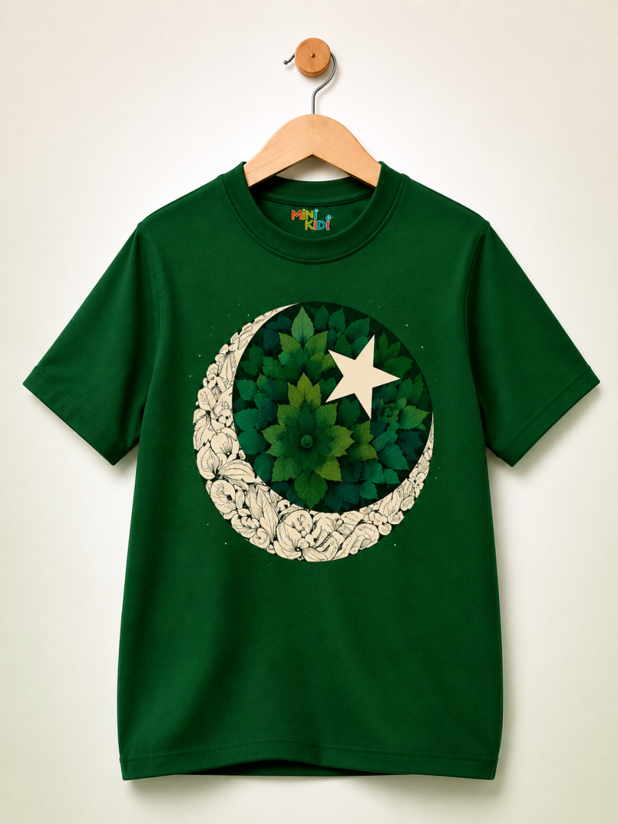Emerald Crescent Tee ⭐