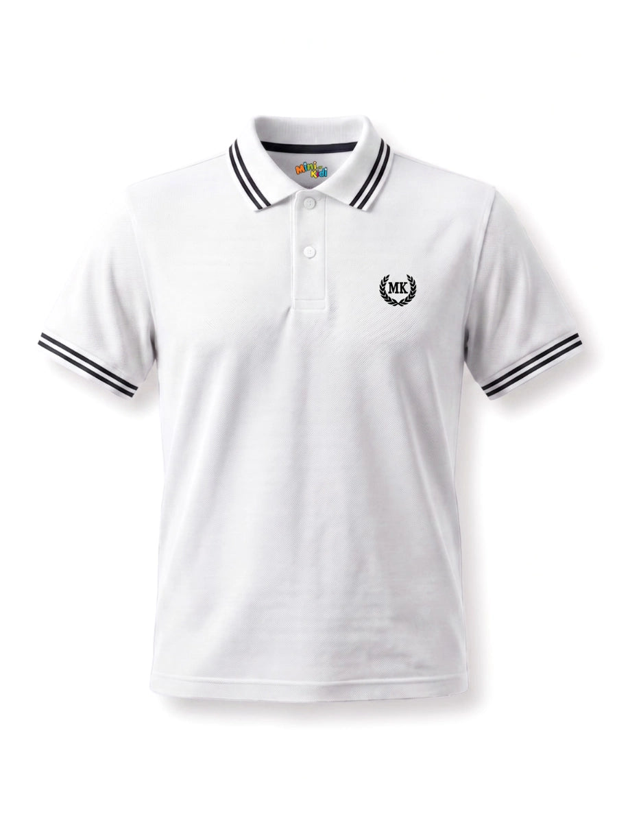 Polo T-Shirt - White