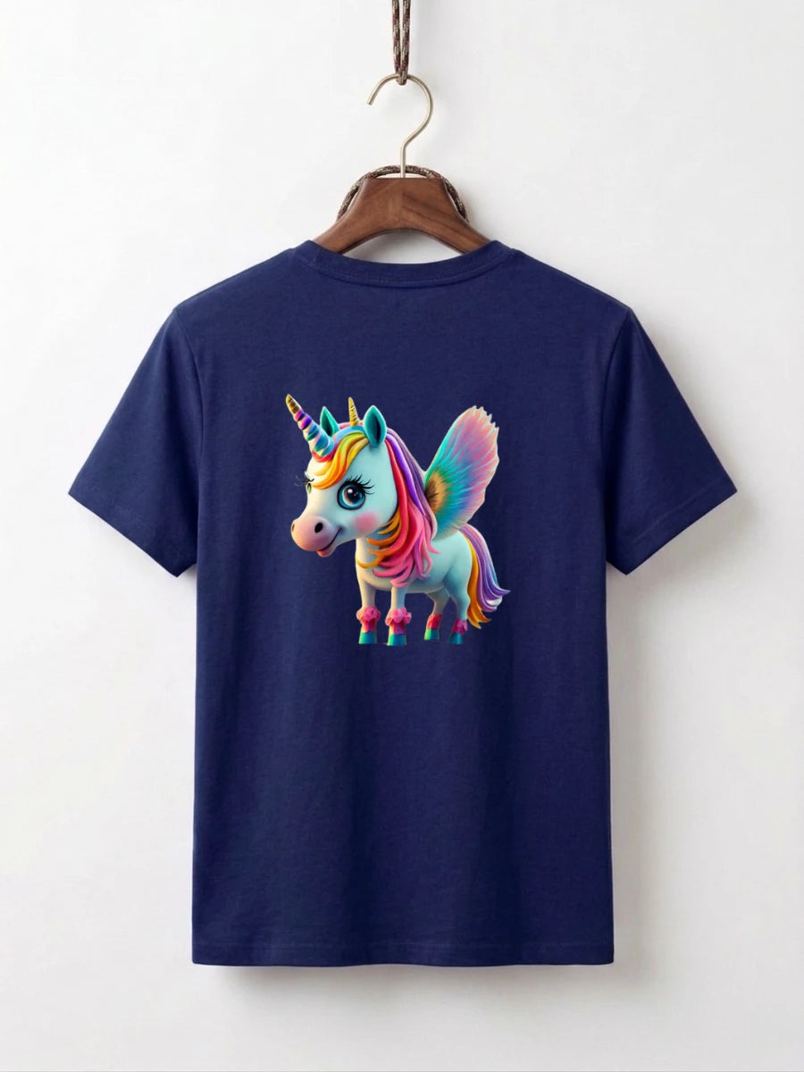 Rainbow Unicorn Tee