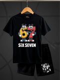 Six Seven Sports Short Set | Boys Girls | Mini Kidi