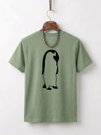 Cool Penguin Surfer