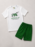 Pakistan Air Force Independence DayT-Shirt & Shorts Set