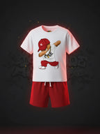 Dabbing Teddy Street Style