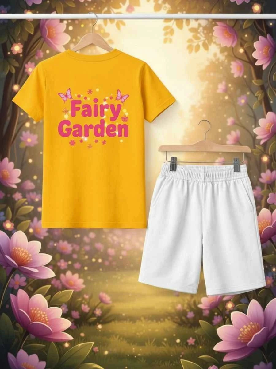 Enchanted Fairy Garden Set