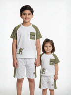 Commando Edition Raglan Set