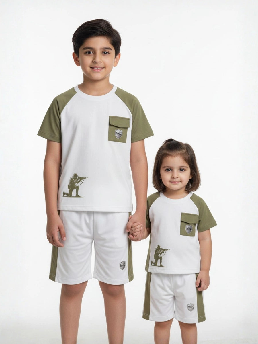 Commando Edition Raglan Set