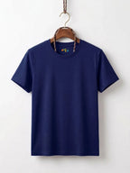 Cotton Jersey Tee Navy Blue