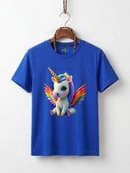 Rainbow Unicorn Tee