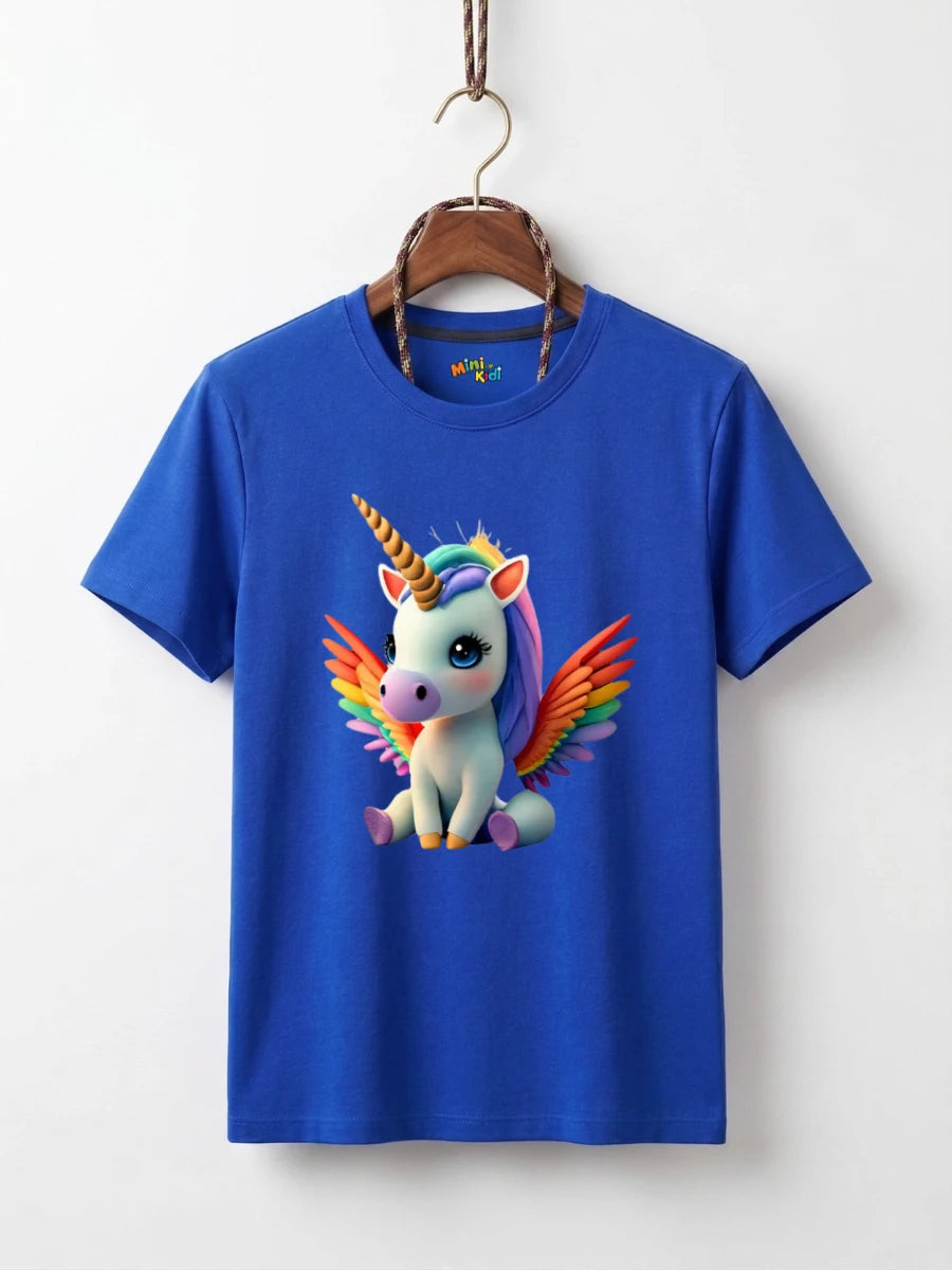 Rainbow Unicorn Tee