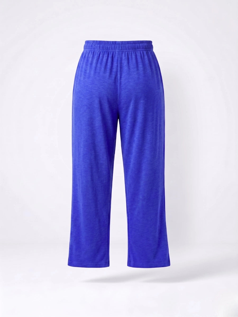 Soft Jersey Pajama - Royal Blue