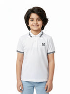 Polo T-Shirt - White
