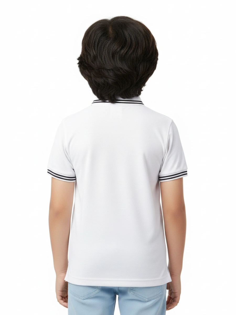 Polo T-Shirt - White