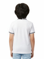 Polo T-Shirt - White