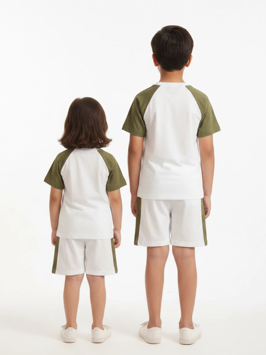 Commando Edition Raglan Set