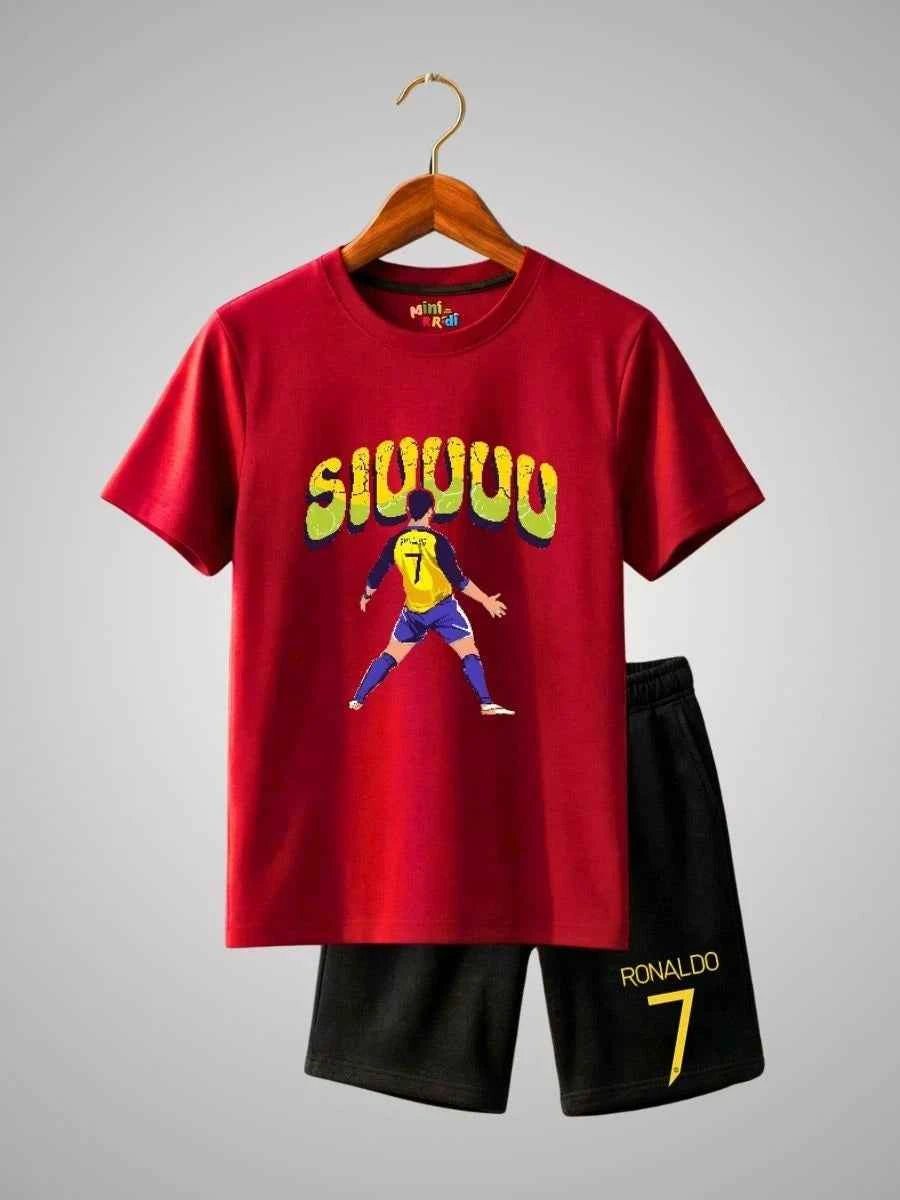 SIUUUU Al-Nassr Style