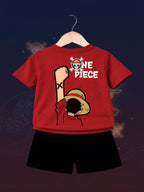 One Piece Luffy Straw Hat Set
