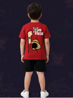 One Piece Luffy Straw Hat Set