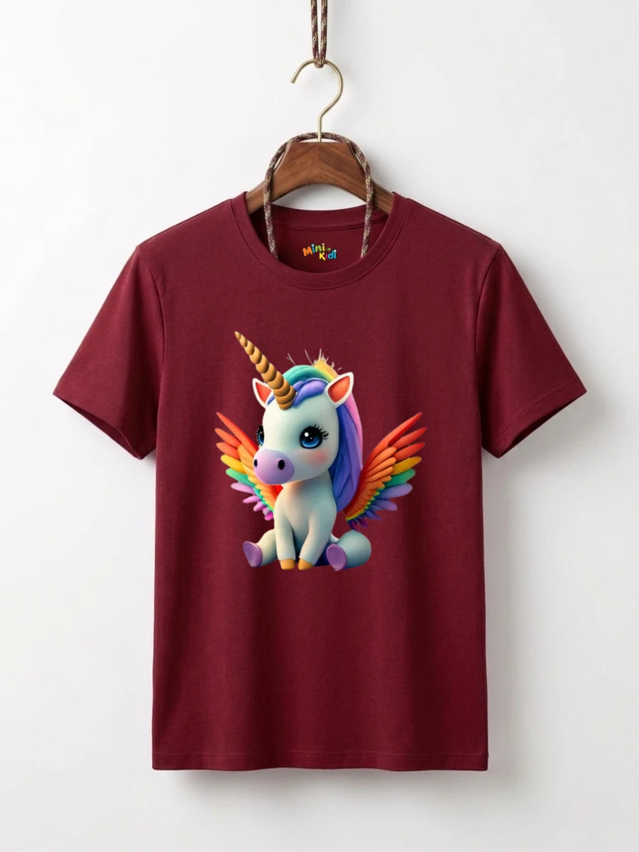 Rainbow Unicorn Tee
