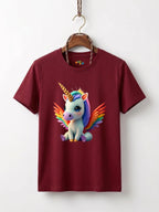 Rainbow Unicorn Tee