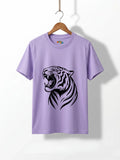 Tiger Roar Graphic Tee | Boys Girls | Mini Kidi