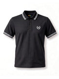 Polo T-Shirt - Jet Black