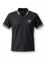 Polo T-Shirt - Jet Black