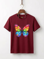 Rainbow Puzzle Butterfly