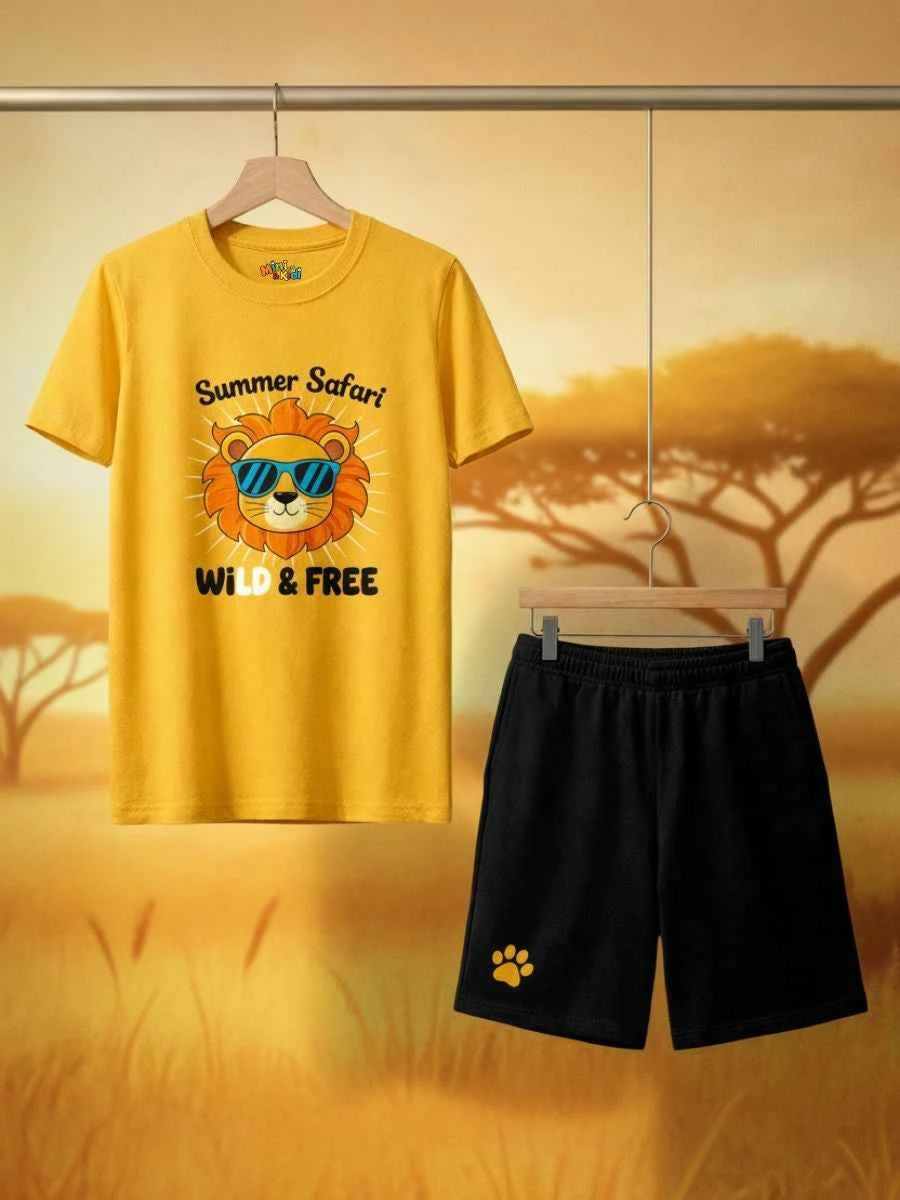 Summer Safari Lion Set