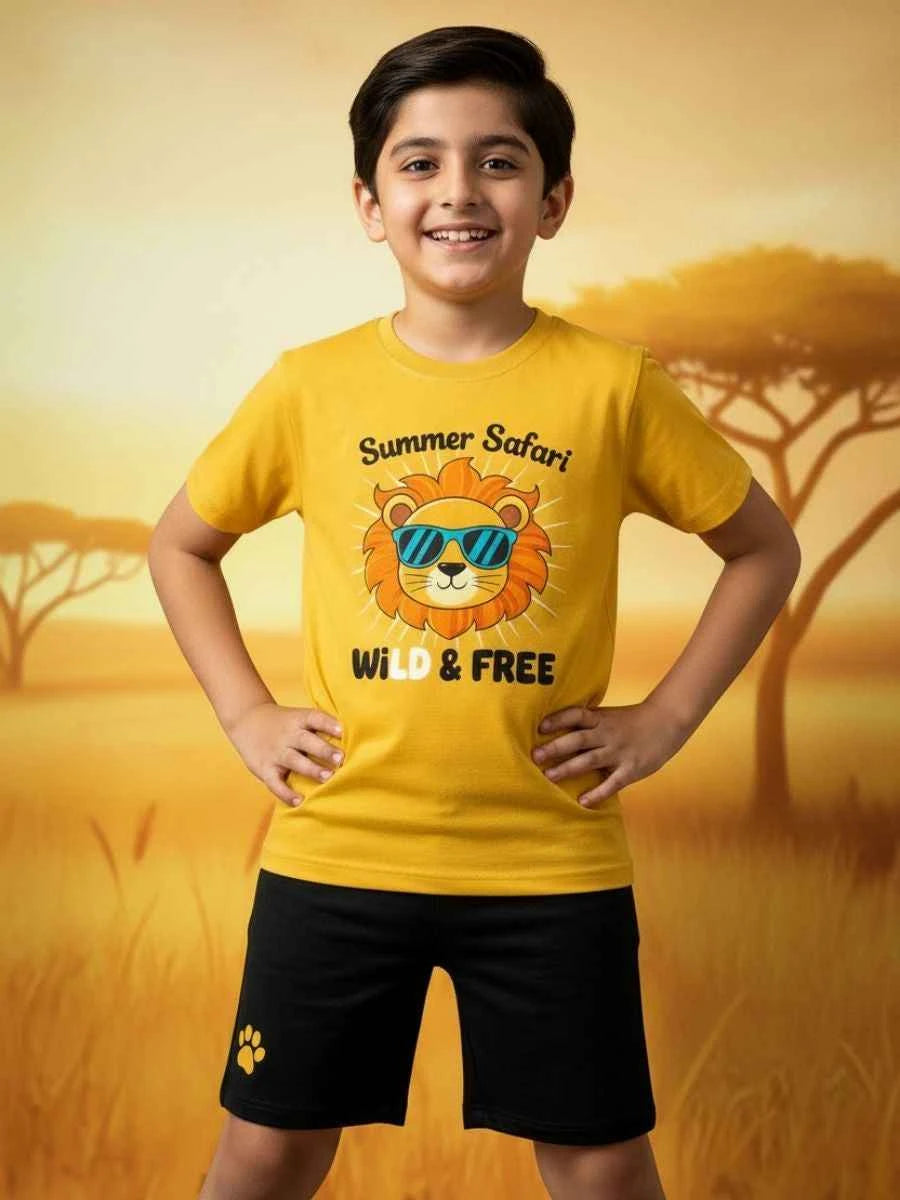 Summer Safari Lion Set