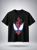 Spider-Man Glitch Mask Graphic T-Shirt ⭐
