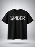 Spider Gothic Typography Tee ⭐