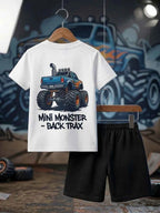 Monster Truck Cotton Set